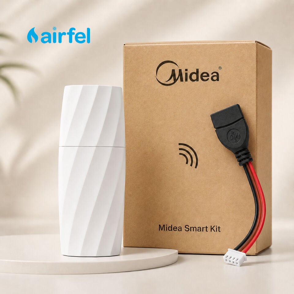 Airfel Klima WiFi Modülü ve Bağlantı Kablosu