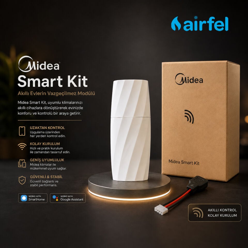 Airfel Klima WiFi Modülü ve Bağlantı Kablosu