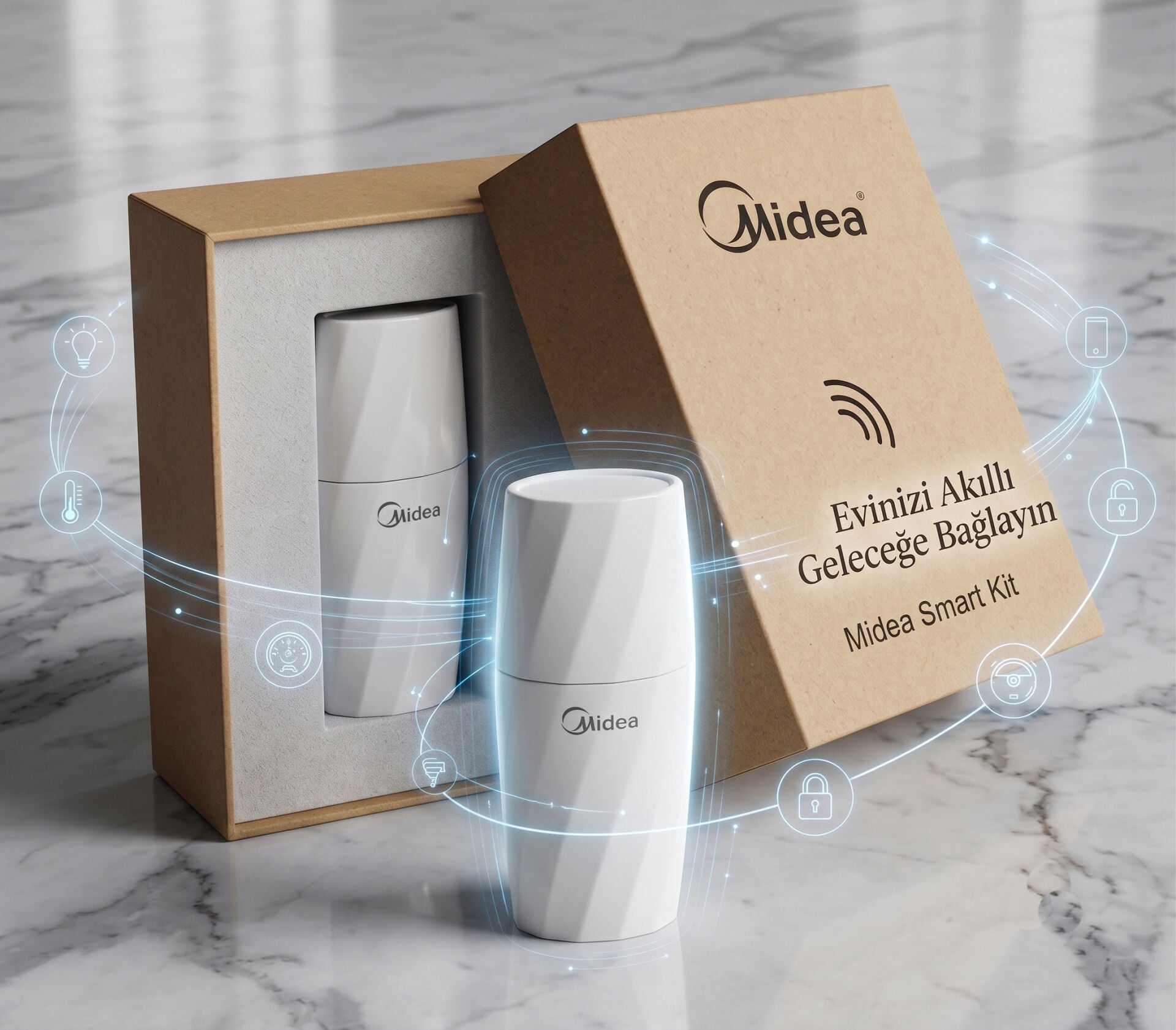 Midea Klima WiFi Modülü (Bağlantı Kablosuz)