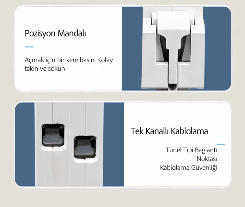 Tomzn Akıllı Kaçak Akım Rölesi ve Voltaj Akım Koruma Rölesi 63A WiFi Özellikli SmartLife