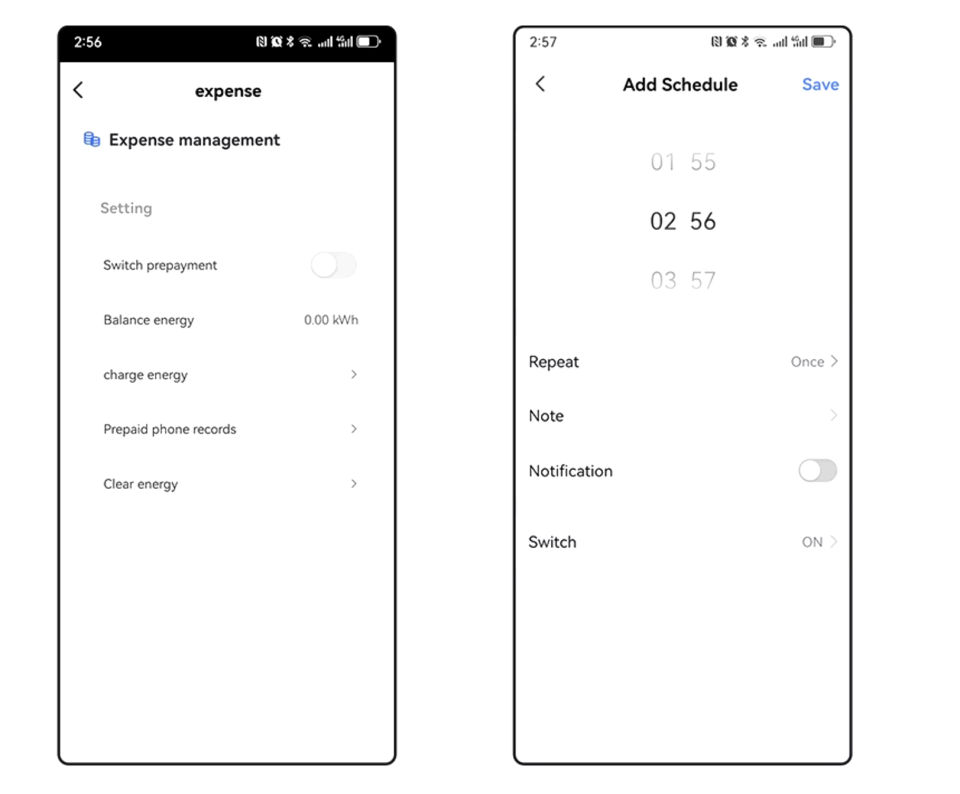Tomzn Akıllı Kaçak Akım Rölesi ve Voltaj Akım Koruma Rölesi 63A WiFi Özellikli SmartLife