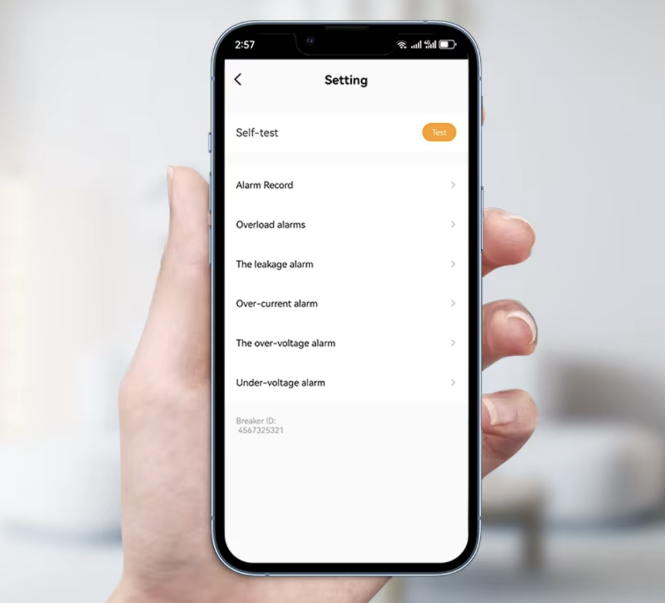 Tomzn Akıllı Kaçak Akım Rölesi ve Voltaj Akım Koruma Rölesi 63A WiFi Özellikli SmartLife