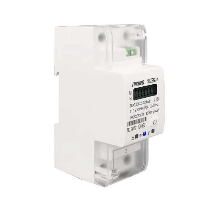 Tomzn Hiking Voltaj Akım Koruma Rölesi 65A Zigbee Yüksek Alçak Gerilim Akım Koruyucu Röle