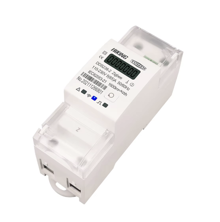 Tomzn Hiking Voltaj Akım Koruma Rölesi 65A Zigbee Yüksek Alçak Gerilim Akım Koruyucu Röle