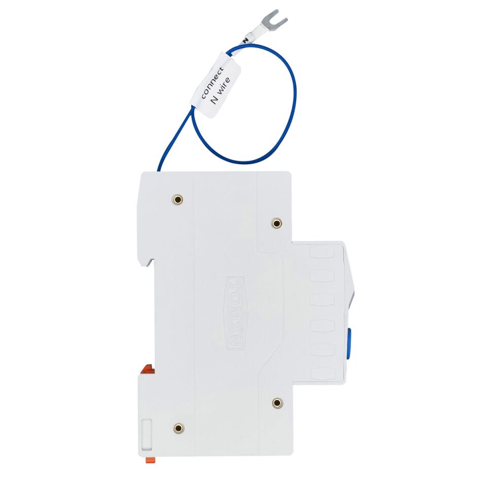 Tomzn Akıllı Voltaj ve Akım Koruma Rölesi, Sıcaklık Korumalı WiFi SmartLife Tuya 63A - Tek Kutup