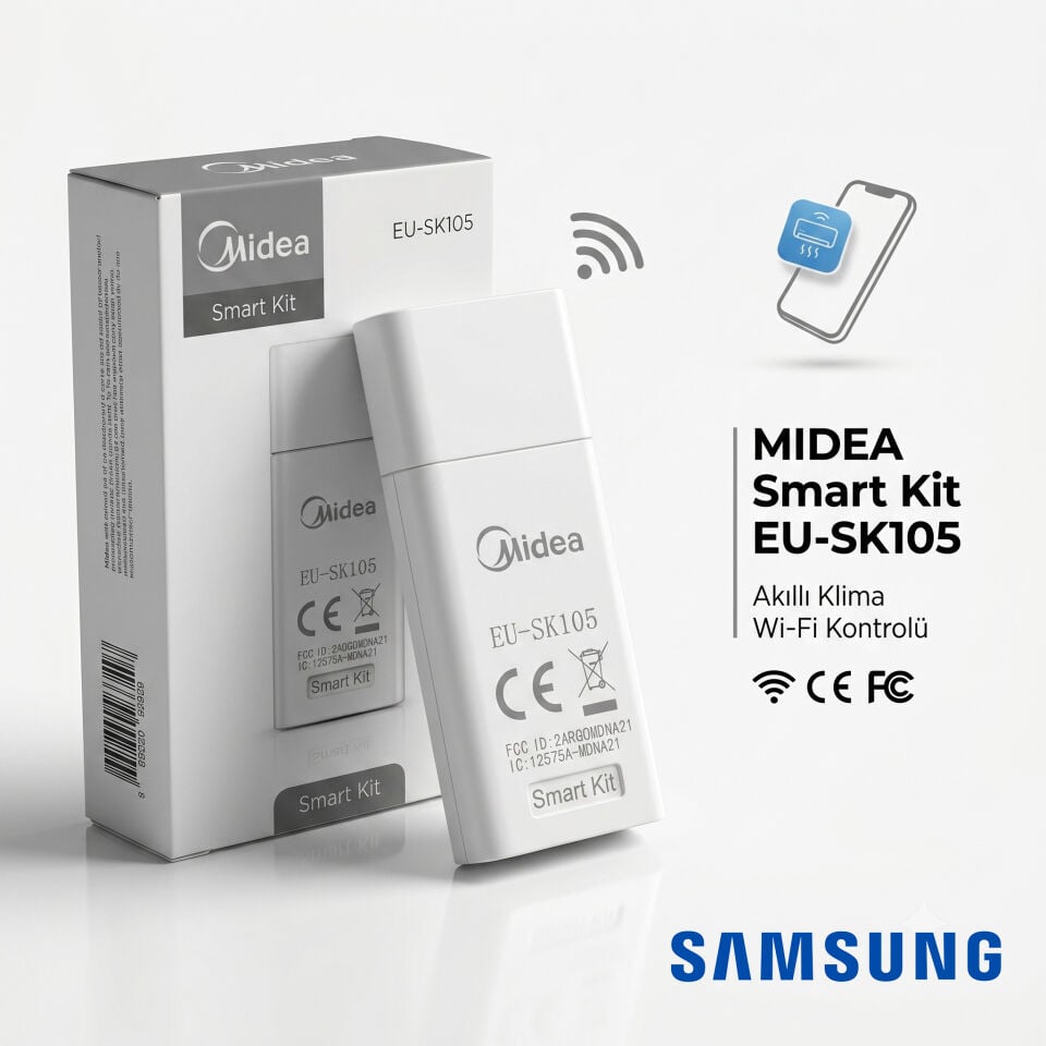 Samsung Klima WiFi Kiti ve Bağlantı Kablosu