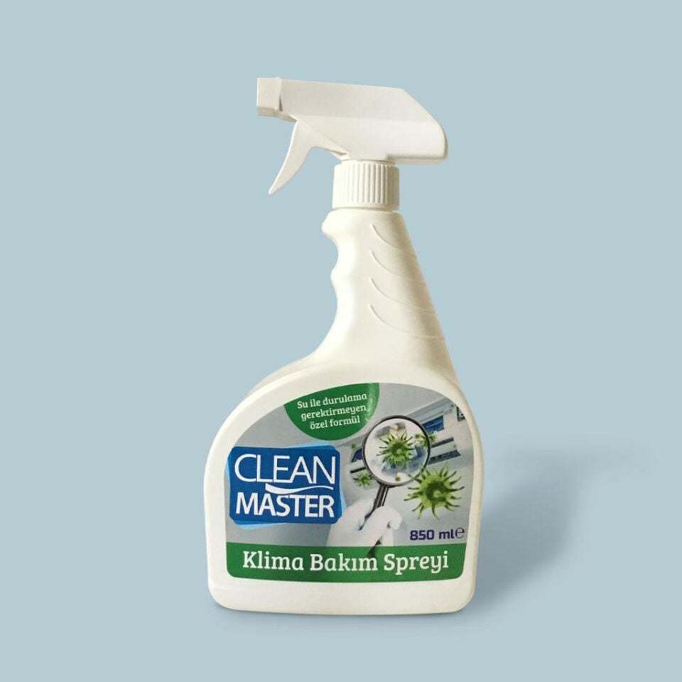 CleanMaster Bakteriyel Klima Bakım Spreyi