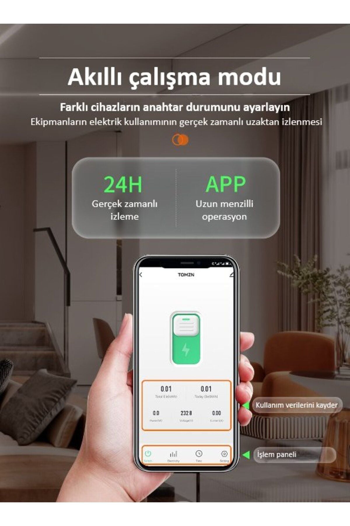 AKILLI SİGORTAYLA KONTROL SENDE